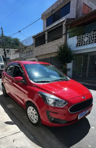 Ford KA 1.0 Se/se Plus Tivct Flex 5P 2021