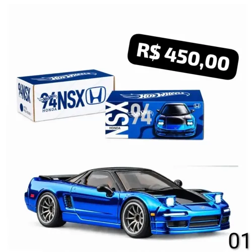 Hotwheels '94 Honda NSX (RLC)