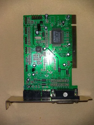 Placa de som Crystal Pine CS4281