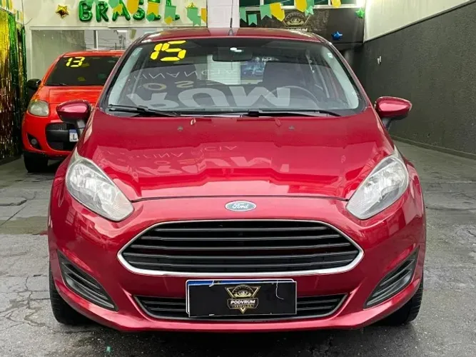 Ford Fiesta 1.5 16V Flex Mec. 5P 2016