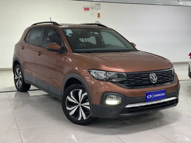 Volkswagen T-Cross 1.0 TSI Flex 12V 5P Aut. 2021
