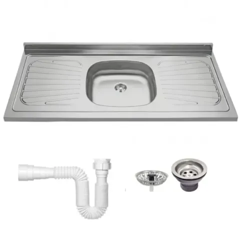 Cuba Inox Tramontina 1,20