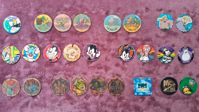 Tazos Para Colecionadores