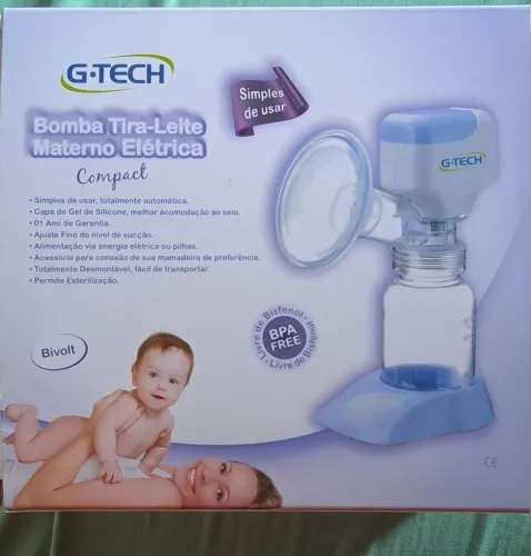 BOMBA TIRA LEITE MATERNO ELÉTRICA
