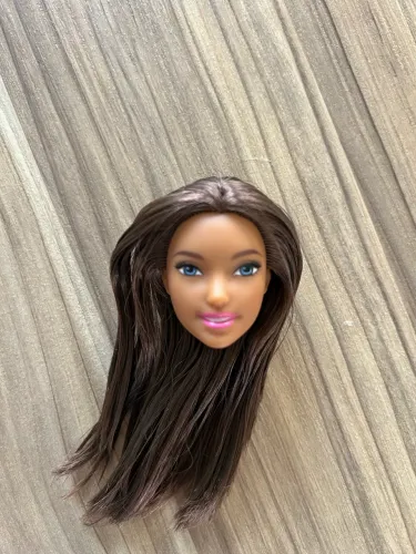 Cabeça Barbie 