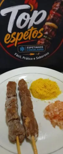 Espetinhos Congelados 