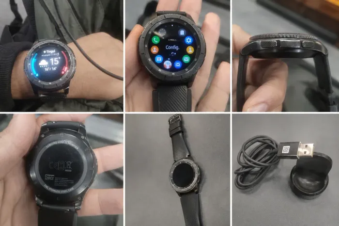 Smartwatch Samsung Galaxy S3 Frontier - Usado