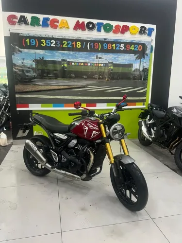 TRIUMPH SCRAMBLER 400 X