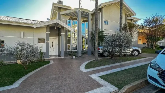 Casa à venda e para alugar em Campinas, Vila Marieta, com 4 suítes, com 376 m², Chácara Pr