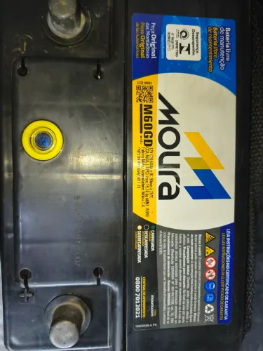 Bateria Moura 60ah GD 