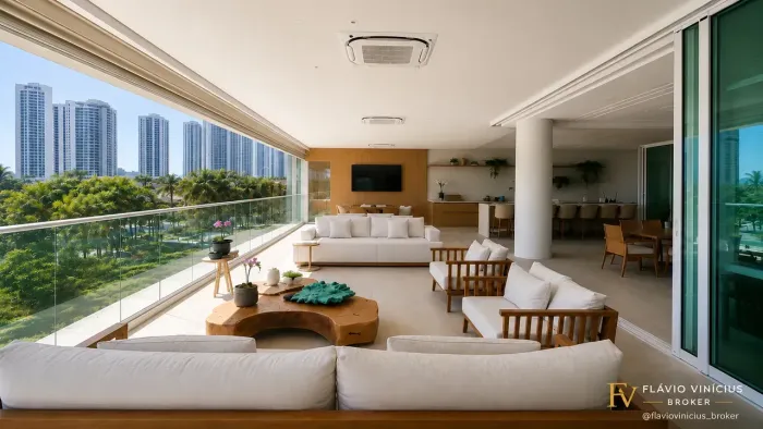 RISERVA GOLF | 650m² | 5 Suítes | Duda Porto | Vista Golf | Barra da Tijuca