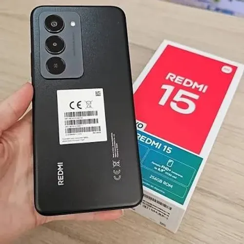 Celular Redmi 15 256 GB + 8 GB RAM