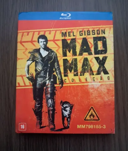 Blu-ray Mad Max trilogia