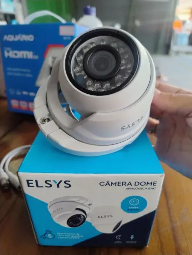 CÂMERA DOME ELSYS