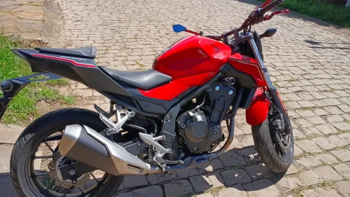 Honda cb 500 estado de nova