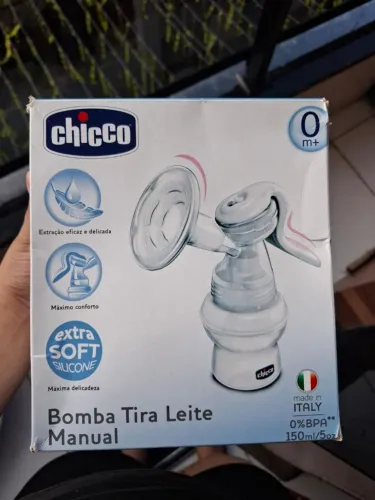 Bomba tira leite manual