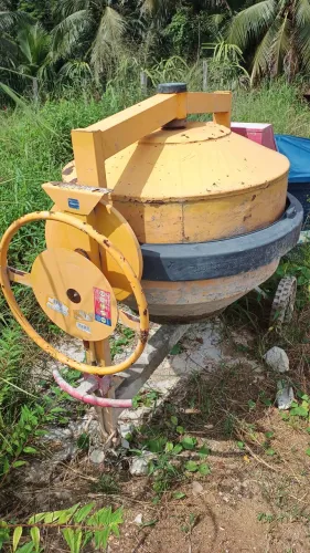Betoneira 400 l com motor top