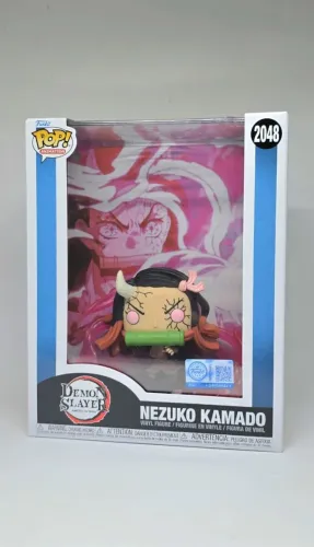 Funko Pop Nezuko Kamado edição especial