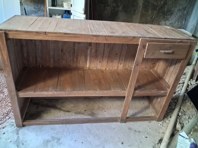 2 Balcão para fruteira, lanchonete, mercadinho etc..