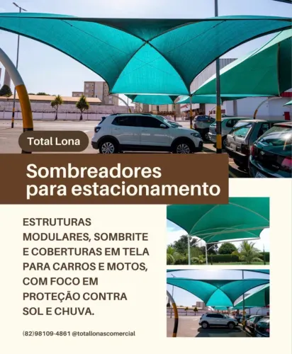 Tela de sombreamento
