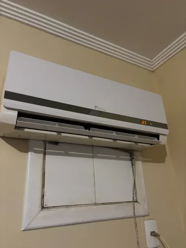 Ar-condicionado quente e frio