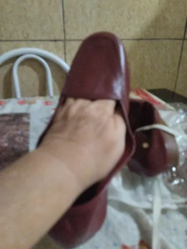 Sapato/ rasteira num 35