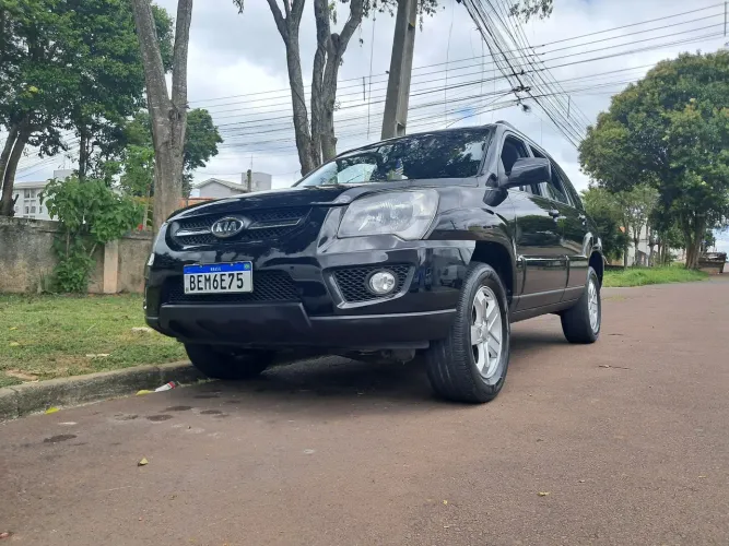 Kia Motors Sportage EX 2.0 16v/ 2.0 16V Flex Aut. 2010