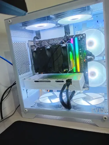 PLACA DE VÍDEO RX 580! PERFEITO ESTADO!