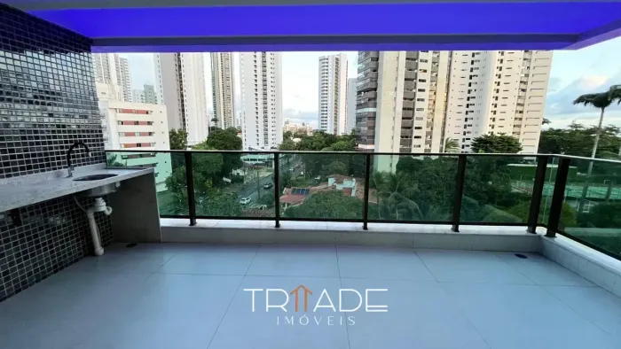 TERRAZA APIPUCOS, Apipucos - Apartamento 139m², 4 Quartos (2 Suítes), Lazer Completo.