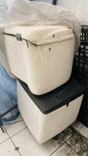 BAU GRANDE MAIS DE 130 LITROS (SEM SUPORTE)
