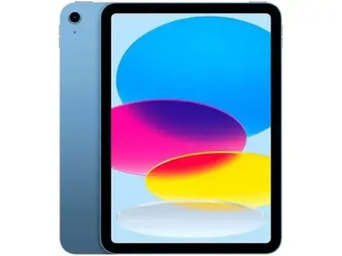 Ipad A16 AZUL, nota esta na garantia saiu da loja ja com pelicula e capa. bateria 100%