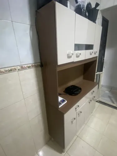 armário de cozinha - precisa de desmontador