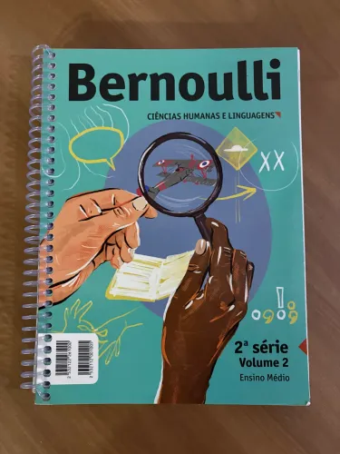 Livro Bernoulli Vol. 2 - Ciências Humanas e Linguagens