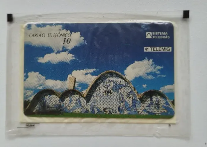 Cartão telefônico Lacrado Telemig