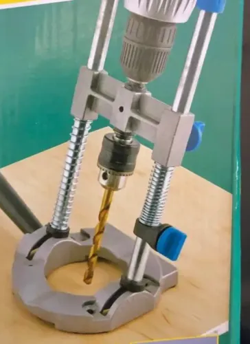 Suporte para Furadeira, Guia multiangular - WOLFCRAFT
