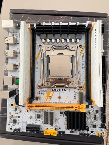 Kit Xeon 2650v4 + 2x8gb ram 3200mhz + placa mãe 