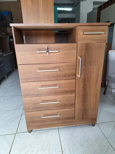 Cômoda  com rack  e sapateira 