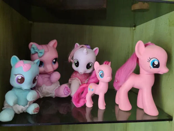 My Little Pôney , preços variados perguntar no PV 