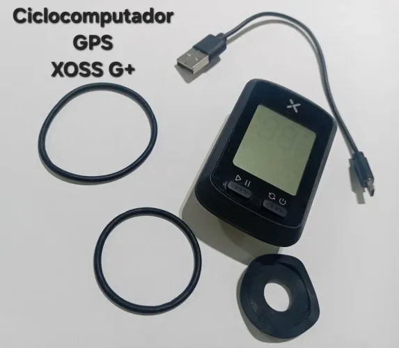 Ciclocomputador GPS XOSS G+