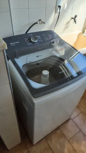 Máquina Brastemp 12kg funcionando perfeitamente 