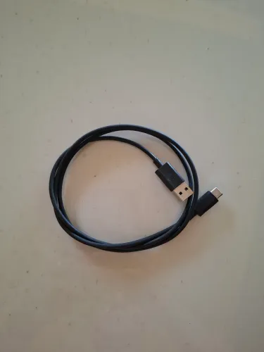 Cabo USB-A para Tipo C Motorola original em Samambaia Sul