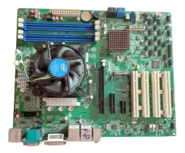 Placa Mãe Intel Atx Industrial Naf93-q77 Core I3-3240 Ddr3