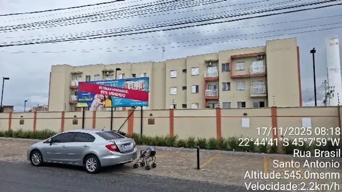 Oportunidade facilitada Apartamento no Santo Antonio, Lorena - SP, Apto 07, 2 quartos, 1