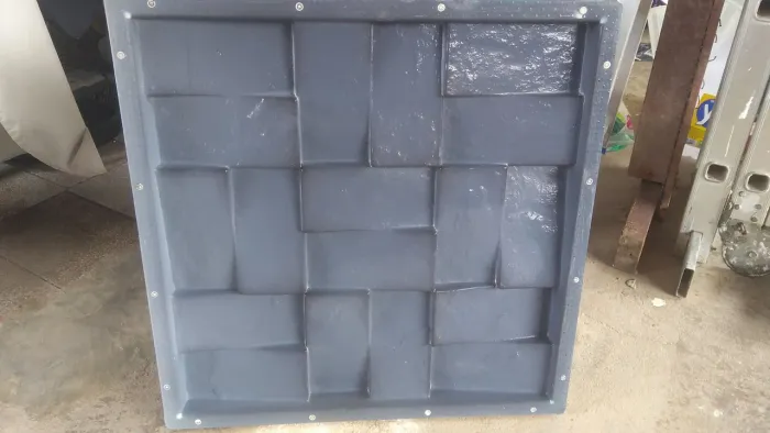 Forma revestimento 3d