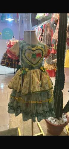 Vestido junino São João usado apenas uma vez