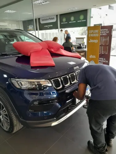 Jeep Compass Limited T270 1.3 TB 4X2 Flex AUT 2023