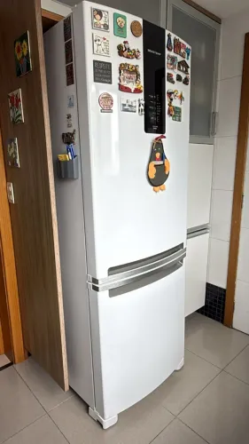 Geladeira Brastemp Invert 479L Semi Nova. Luxo.NÃO aceito OLX Pay. Somente PIX.