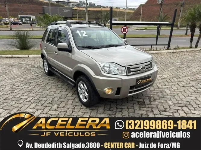 Ford Ecosport XLT 1.6/ 1.6 Flex 8V 5P 2012