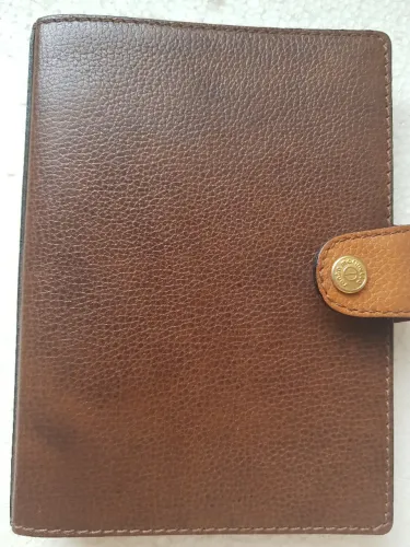 Capa Agenda Couro / Porta Agenda Couro