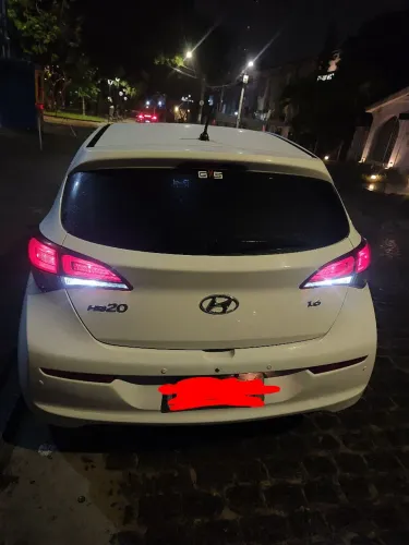 Hyundai HB20 C./c.plus/c.style 1.6 Flex 16V Mec. 2016